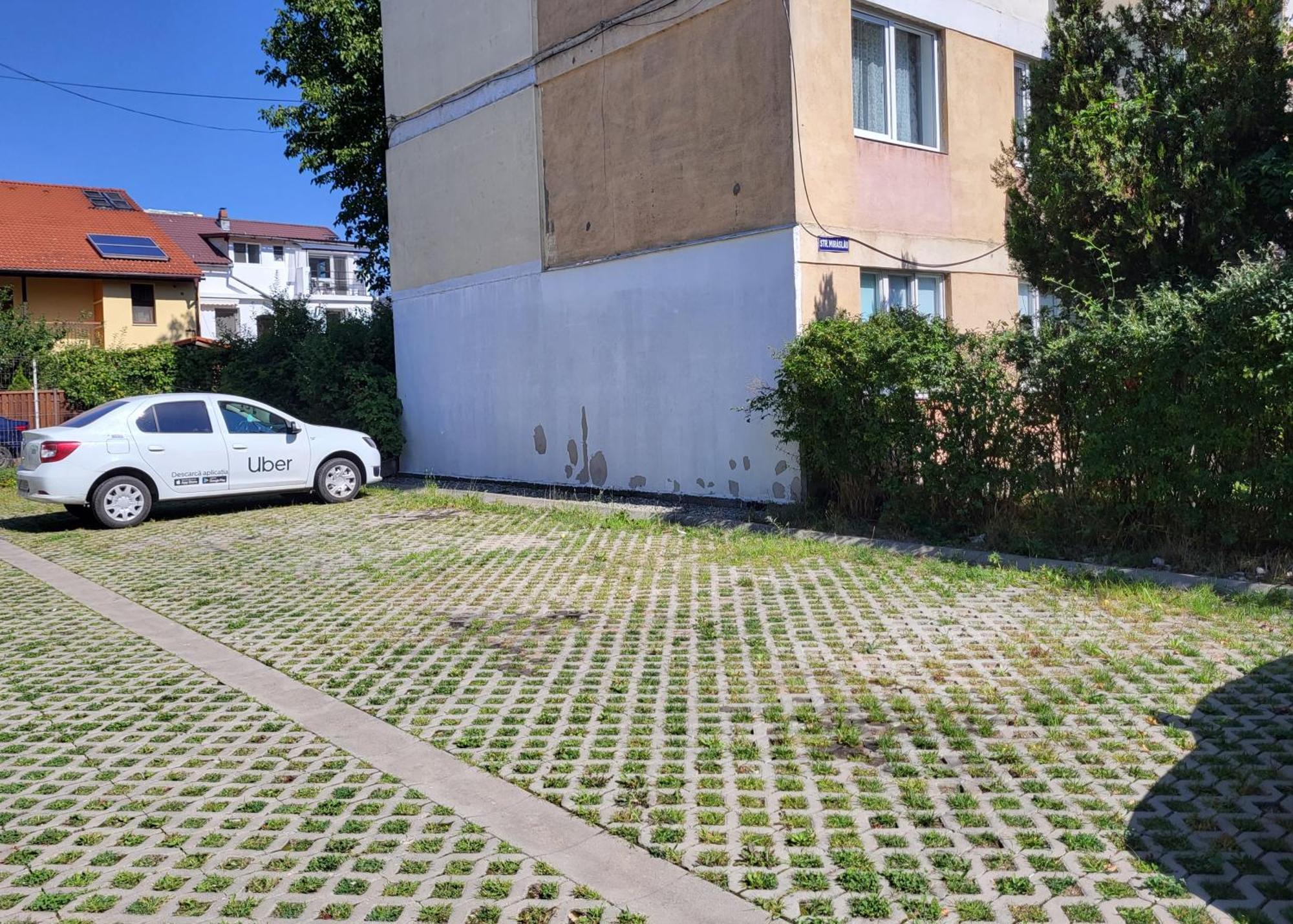 Aparthotel Sibiu Cedonia Zewnętrze zdjęcie
